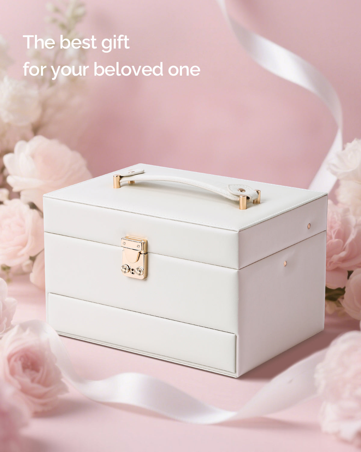 Jewelry Organizer Box,3 Layers