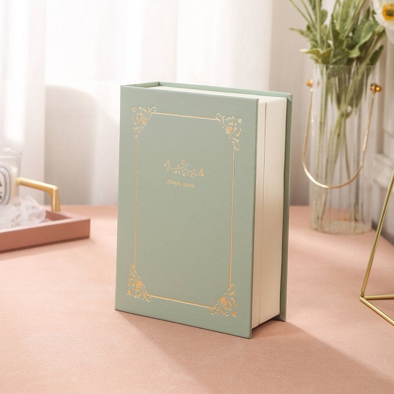 Jewelry Storage Book Magic Book Jewelry Box Organizer