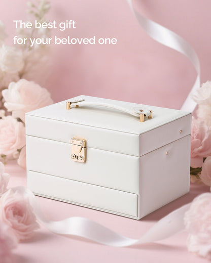 Jewelry Organizer Box,3 Layers
