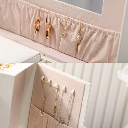 Five-Layer Jewelry Box with Lock