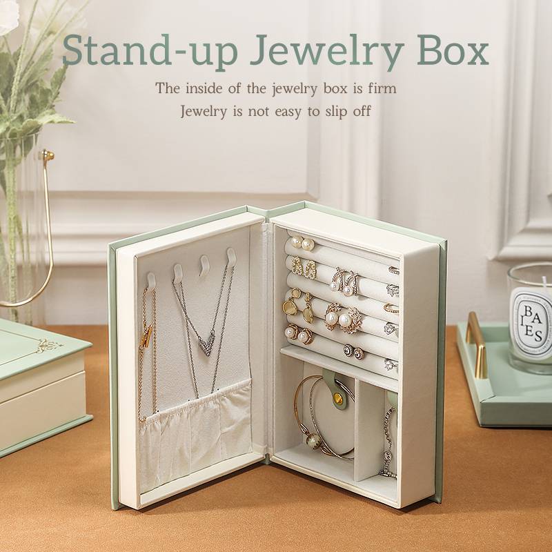 Jewelry Storage Book Magic Book Jewelry Box Organizer