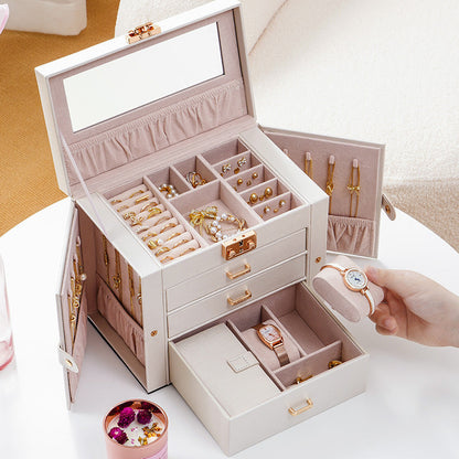 Jewelry Box with Mirror