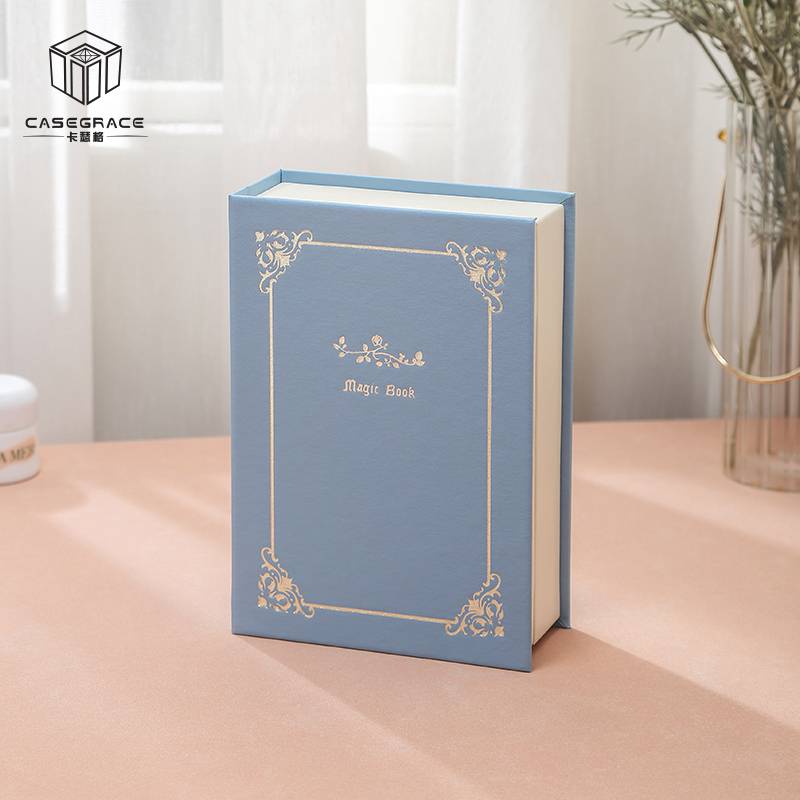 Jewelry Storage Book Magic Book Jewelry Box Organizer