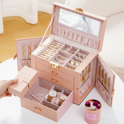 Jewelry Box with Mirror
