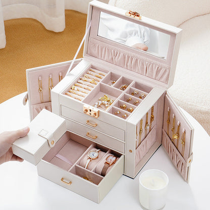 Jewelry Box with Mirror