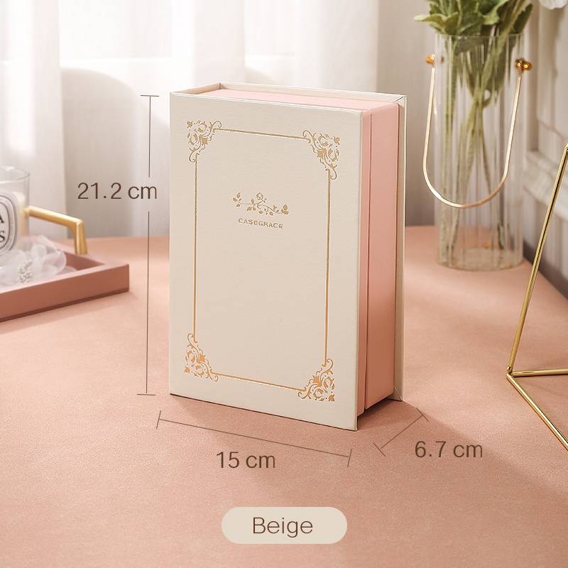 Jewelry Storage Book Magic Book Jewelry Box Organizer