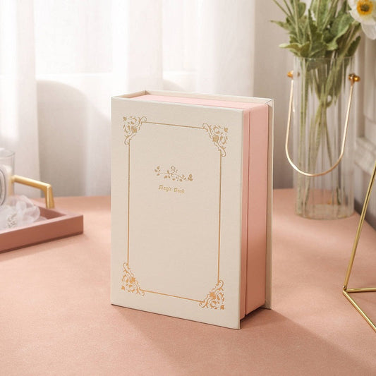 Jewelry Storage Book Magic Book Jewelry Box Organizer